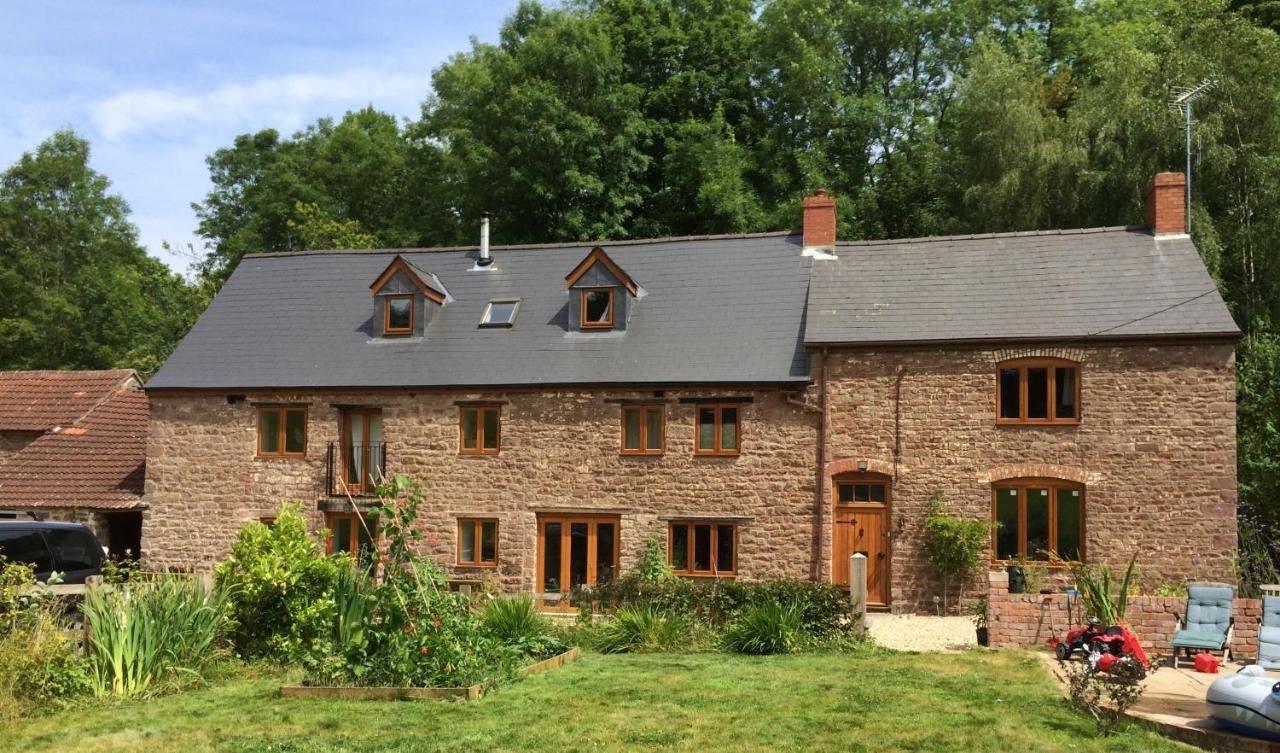 Woodmill Farm Cottage Alvington Buitenkant foto