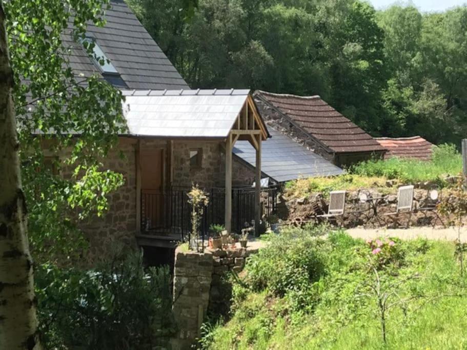 Woodmill Farm Cottage Alvington Buitenkant foto