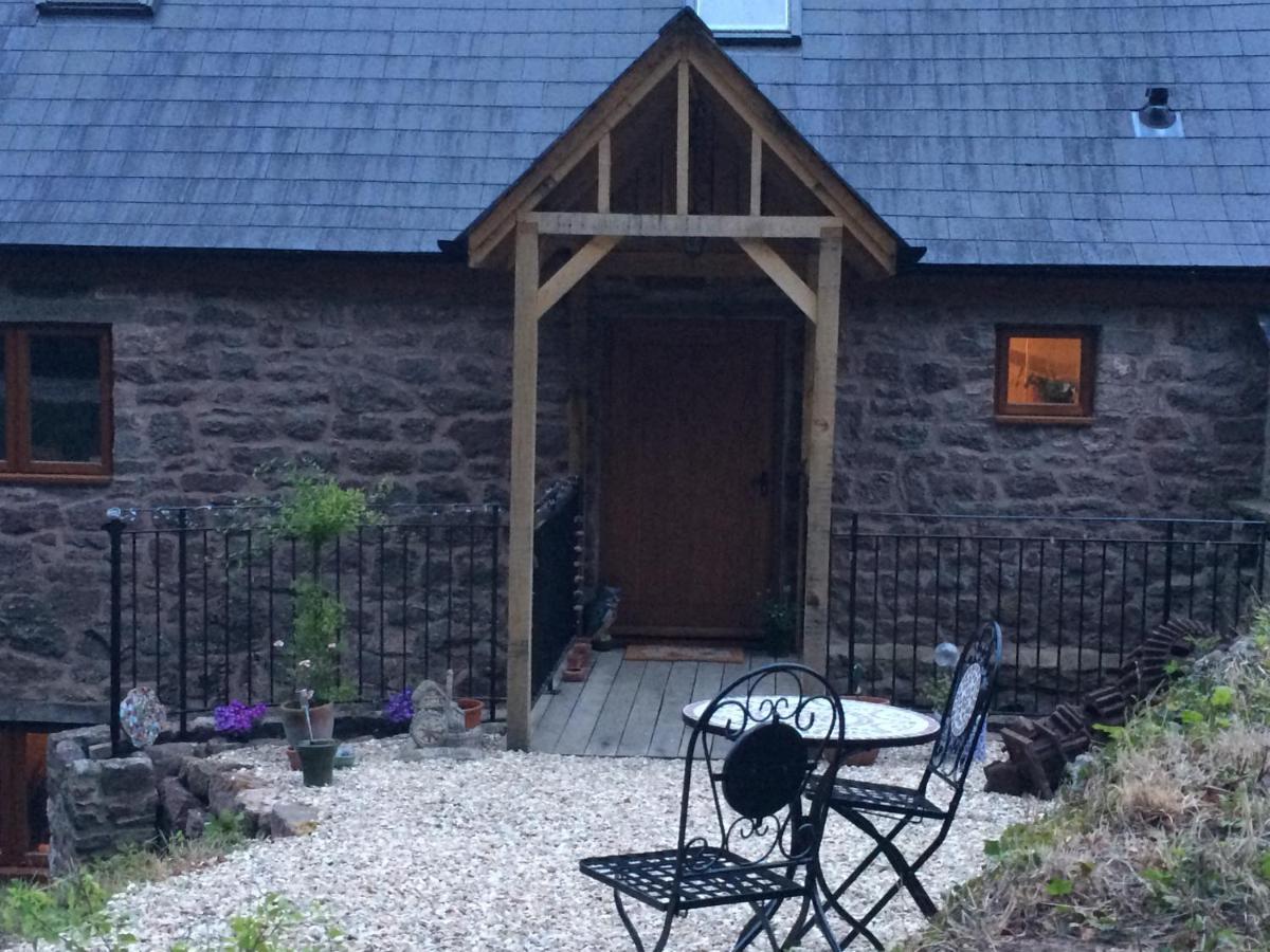 Woodmill Farm Cottage Alvington Buitenkant foto