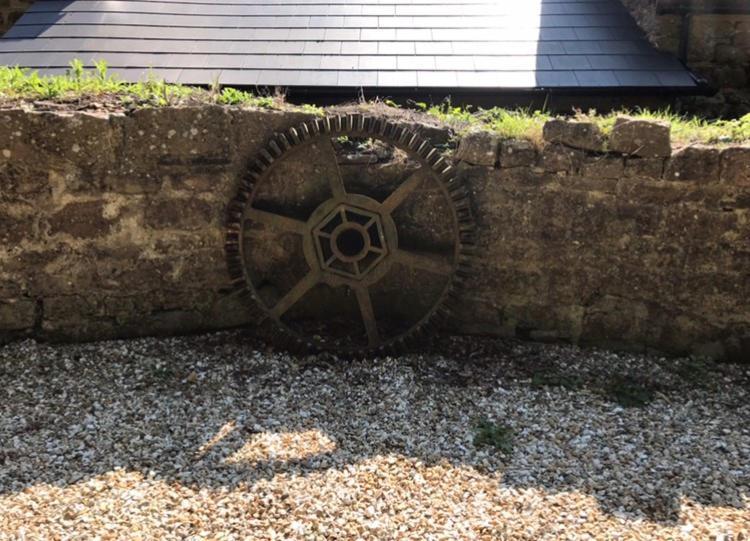 Woodmill Farm Cottage Alvington Buitenkant foto