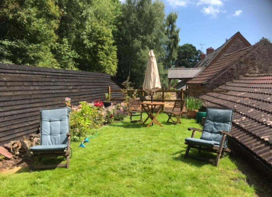 Woodmill Farm Cottage Alvington Buitenkant foto