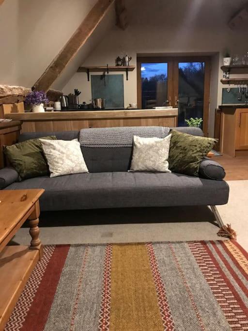 Woodmill Farm Cottage Alvington Buitenkant foto