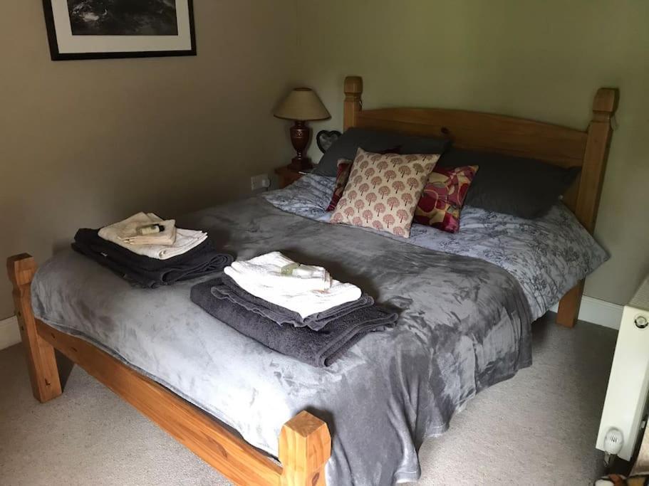 Woodmill Farm Cottage Alvington Buitenkant foto