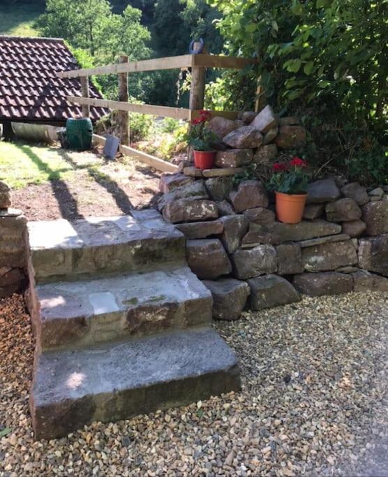 Woodmill Farm Cottage Alvington Buitenkant foto