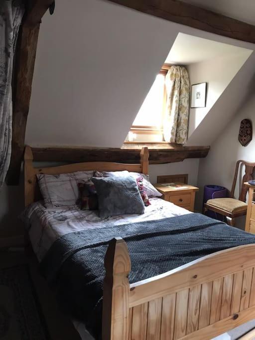 Woodmill Farm Cottage Alvington Buitenkant foto