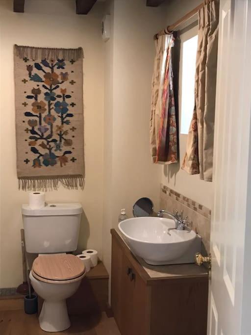 Woodmill Farm Cottage Alvington Buitenkant foto