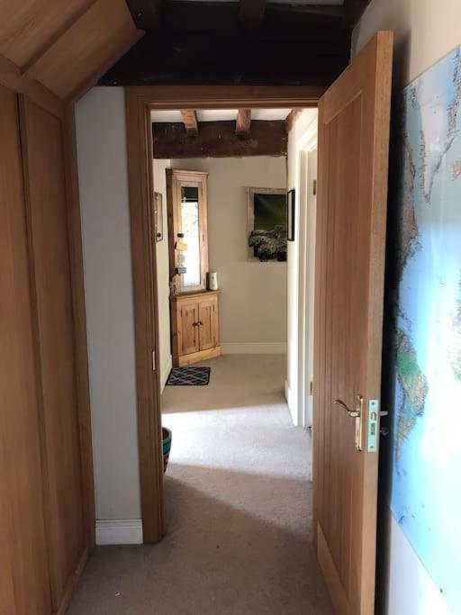 Woodmill Farm Cottage Alvington Buitenkant foto