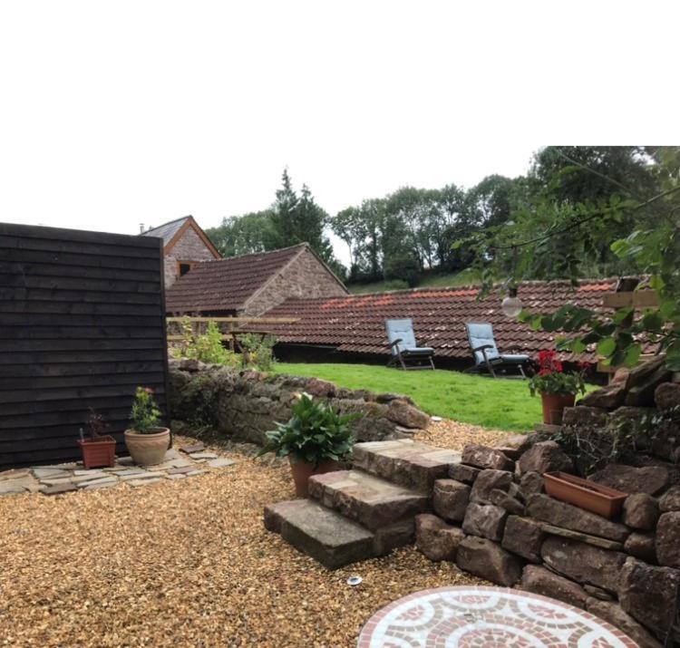 Woodmill Farm Cottage Alvington Buitenkant foto