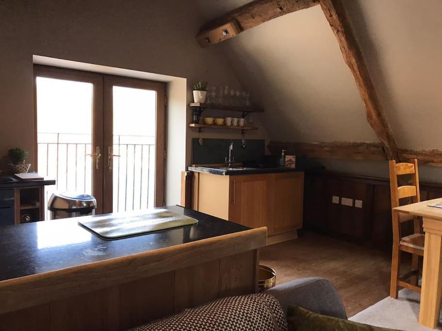Woodmill Farm Cottage Alvington Buitenkant foto
