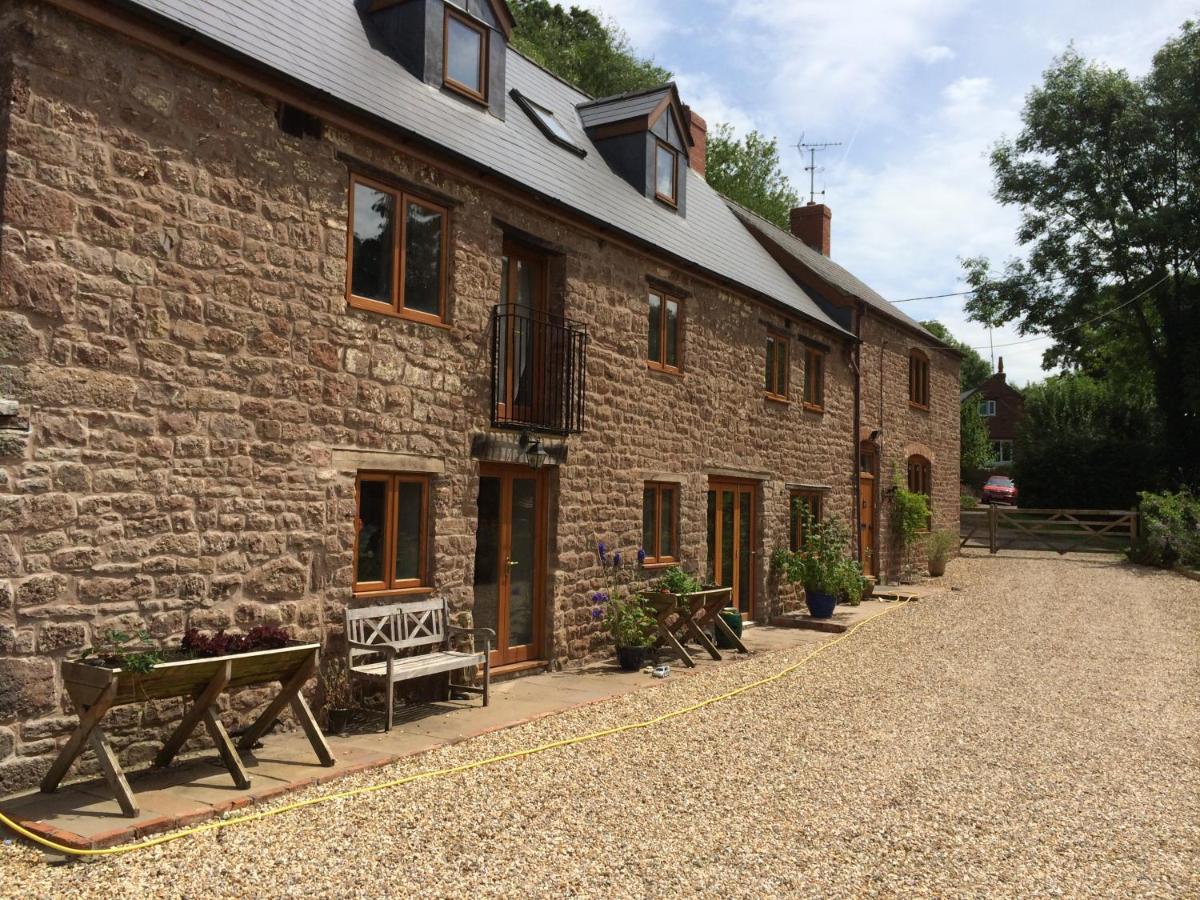 Woodmill Farm Cottage Alvington Buitenkant foto