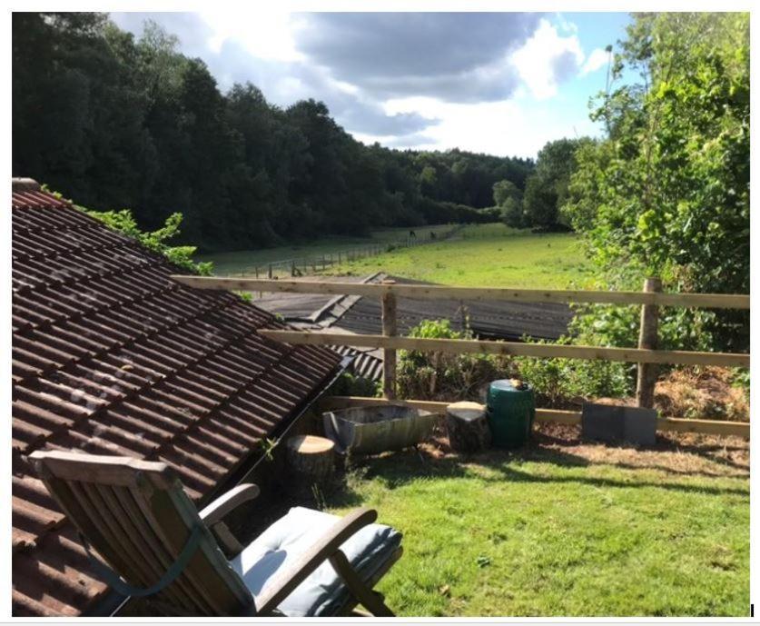 Woodmill Farm Cottage Alvington Buitenkant foto