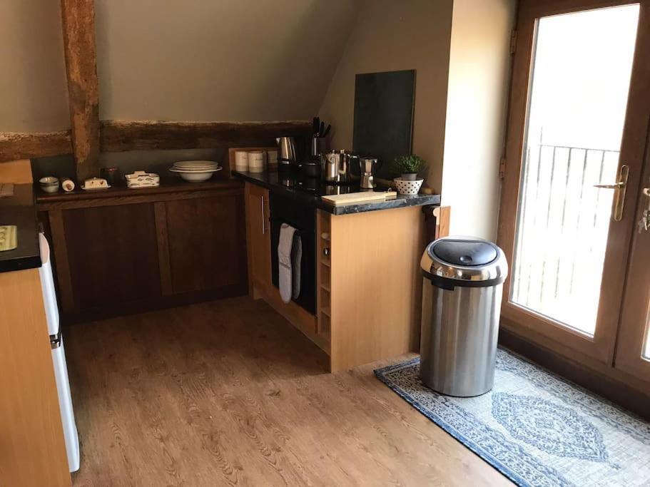 Woodmill Farm Cottage Alvington Buitenkant foto