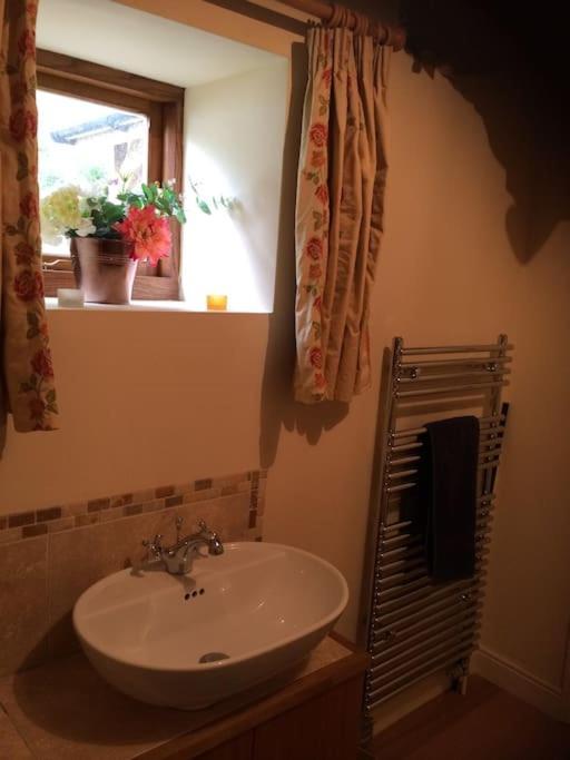 Woodmill Farm Cottage Alvington Buitenkant foto