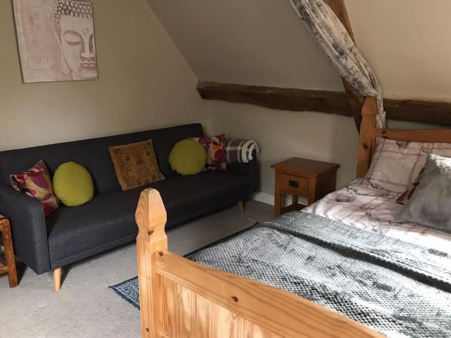 Woodmill Farm Cottage Alvington Buitenkant foto