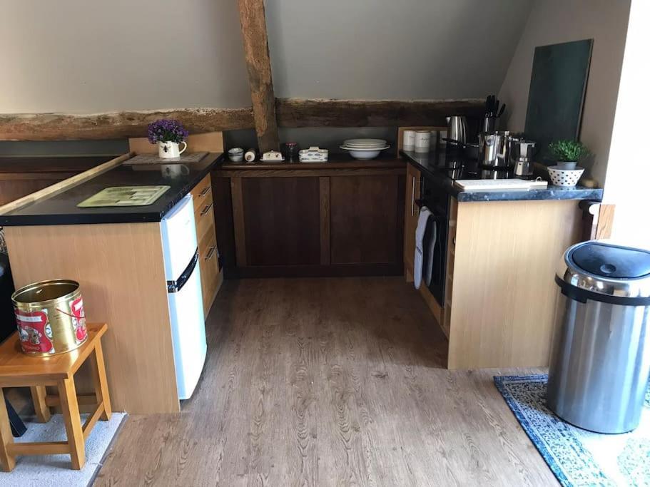 Woodmill Farm Cottage Alvington Buitenkant foto