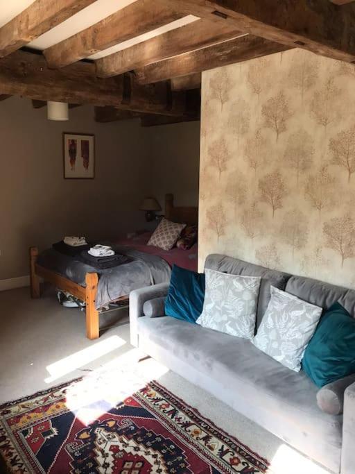 Woodmill Farm Cottage Alvington Buitenkant foto