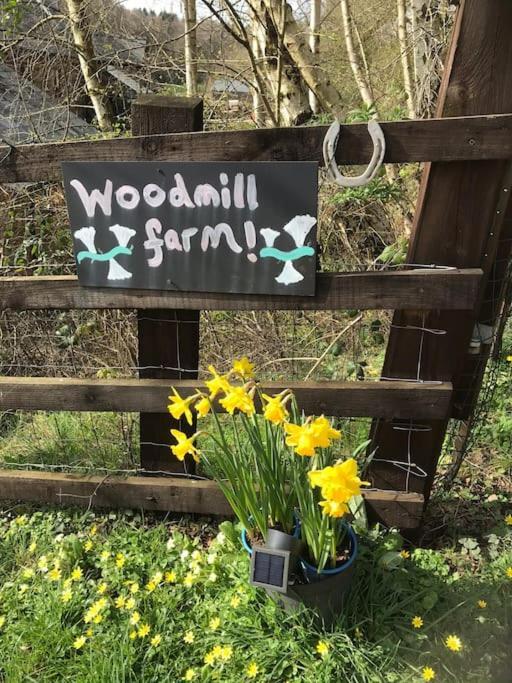 Woodmill Farm Cottage Alvington Buitenkant foto