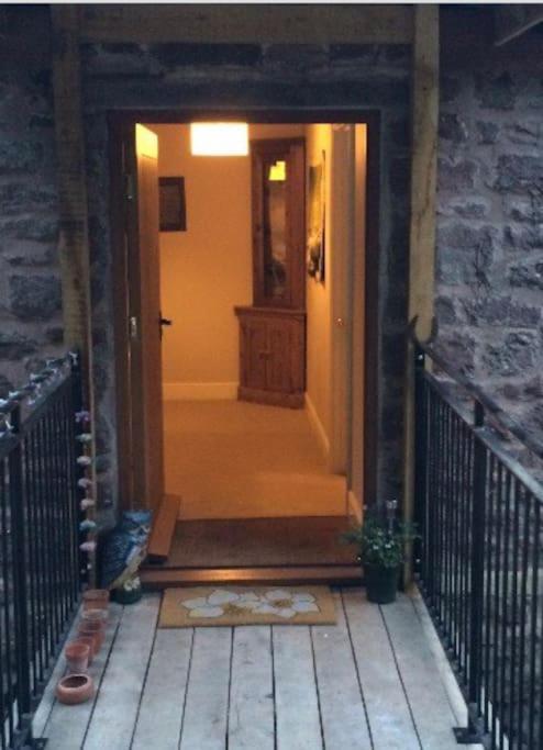 Woodmill Farm Cottage Alvington Buitenkant foto