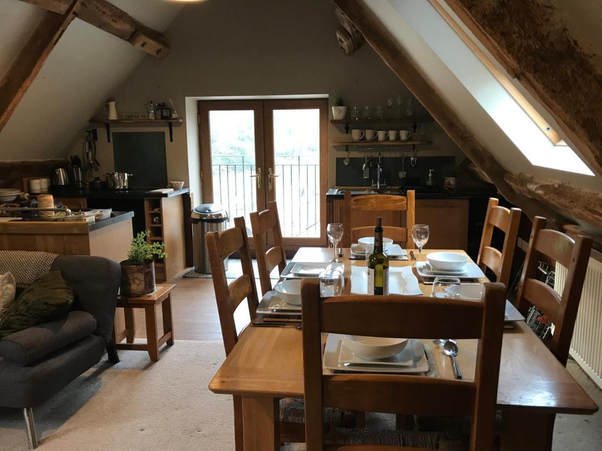 Woodmill Farm Cottage Alvington Buitenkant foto